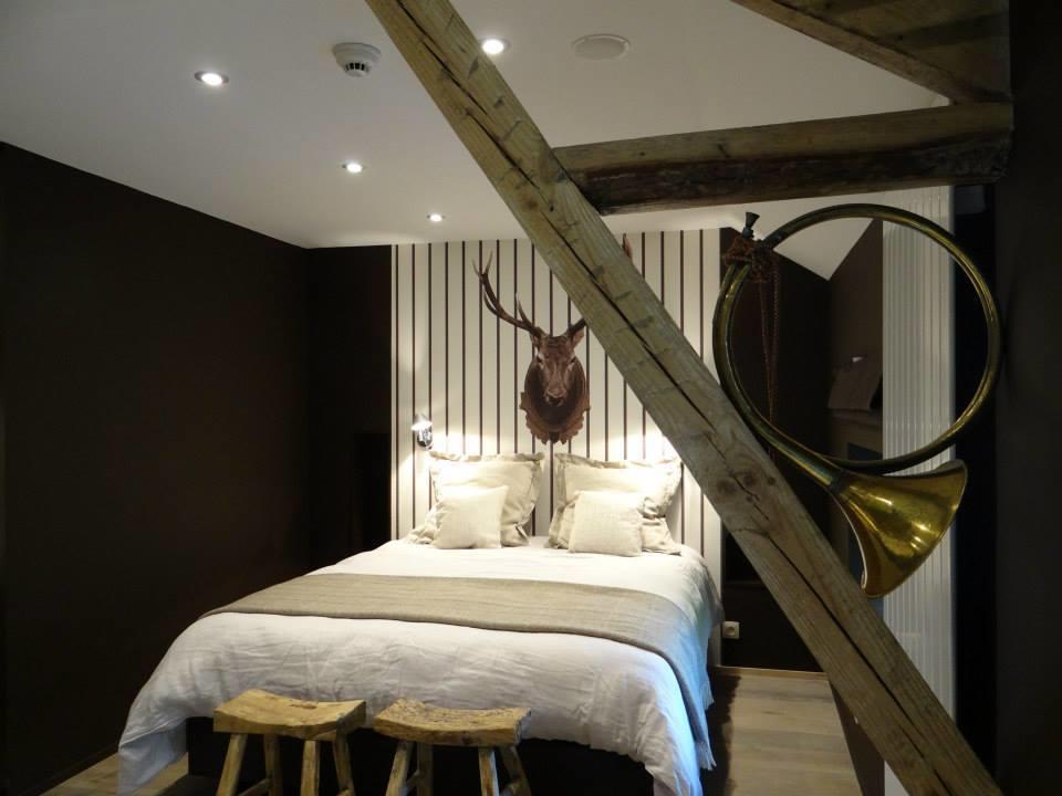 B&B Les Tilleuls Vielsalm Habitación foto